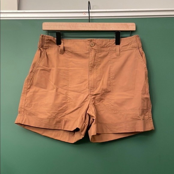 Sanctuary Social Standard Cargo Shorts Relaxed Fit Womens L - Picture 1 of 5